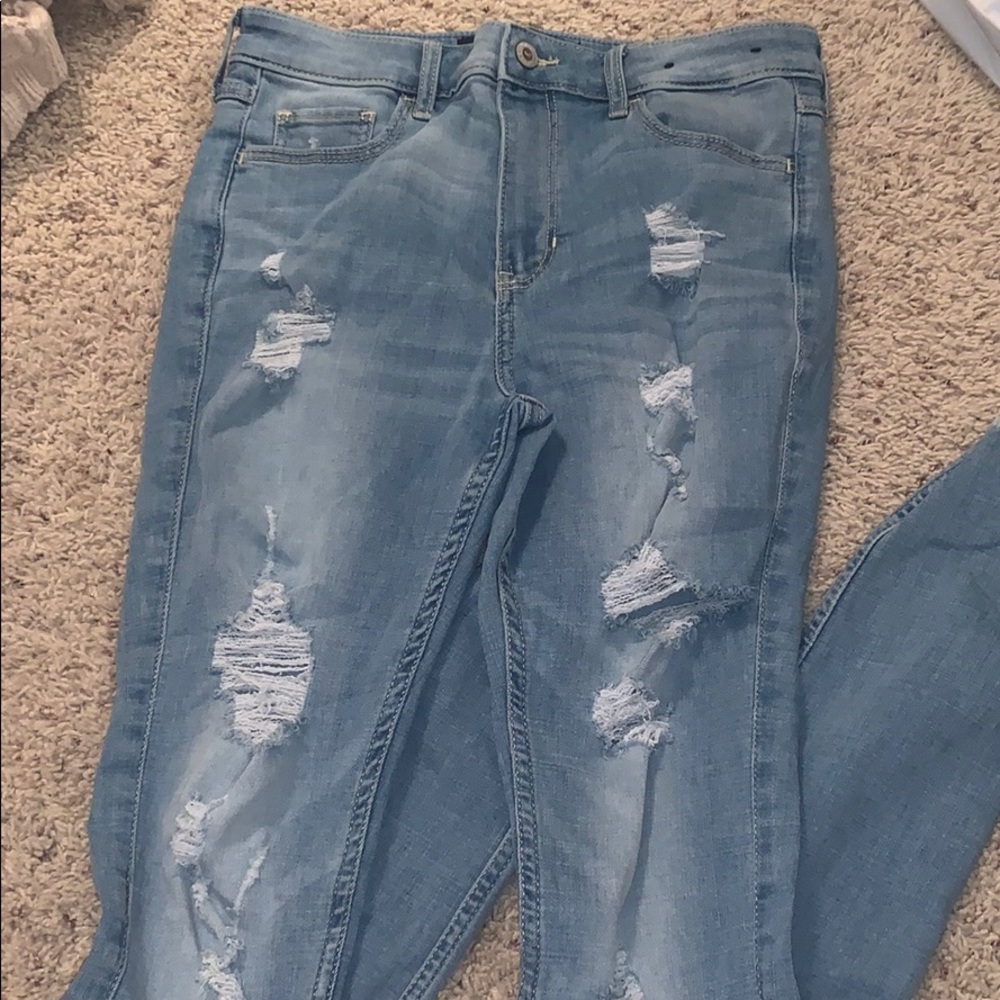 Ripped jeans